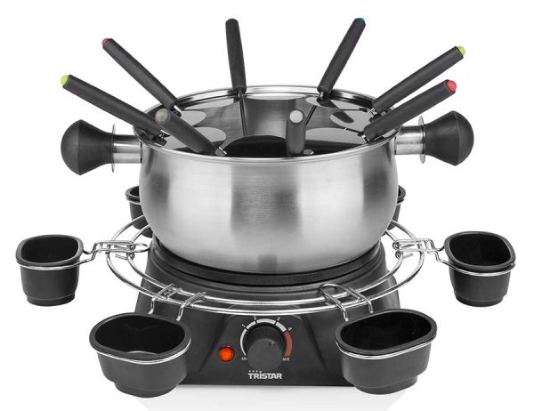 FONDUE TRISTAR FO1109 1,3L 8 TENEDORES - Imagen 11