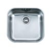 FREGADERO MEPAMSA 1220667806 SQUARE 45.40 INOX - Imagen 2