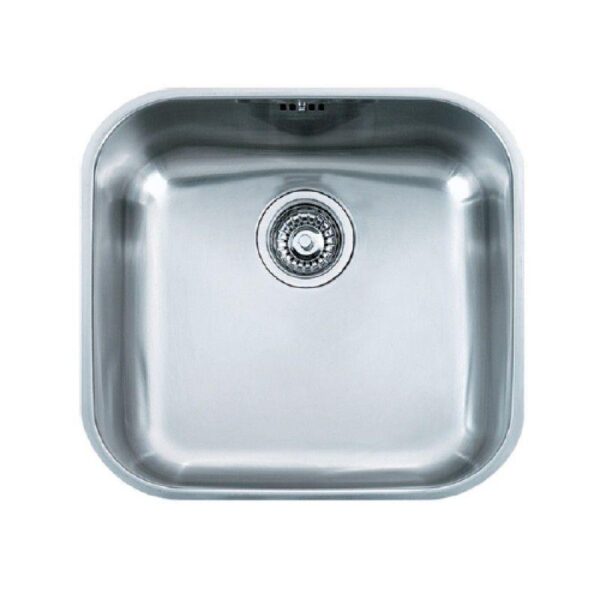 FREGADERO MEPAMSA 1220667806 SQUARE 45.40 INOX - Imagen 2