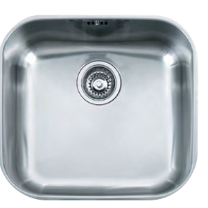 FREGADERO MEPAMSA 1220667806 SQUARE 45.40 INOX