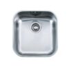 FREGADERO MEPAMSA 1220667807 SQUARE 40.40 INOX - Imagen 2