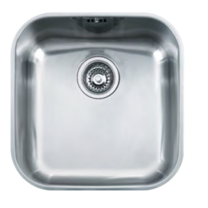 FREGADERO MEPAMSA 1220667807 SQUARE 40.40 INOX