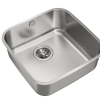 FREGADERO TEKA BE-40.40 INOX 10125005 - Imagen 2