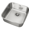 FREGADERO TEKA BE-40.40 INOX 10125005 - Imagen 3
