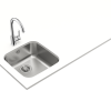 FREGADERO TEKA BE-40.40 INOX 10125005 - Imagen 5