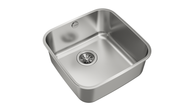 FREGADERO TEKA BE-40.40 PLUS INOX 10125152 - Imagen 2