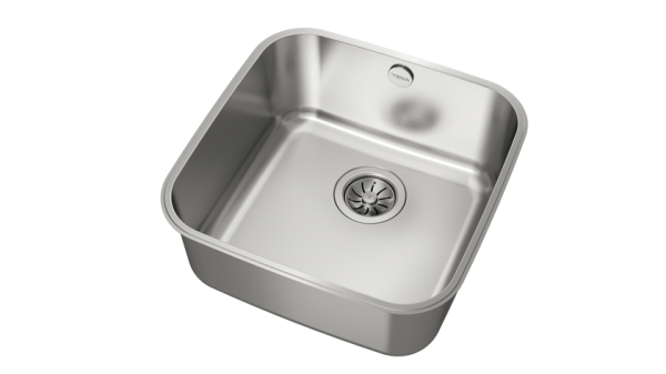 FREGADERO TEKA BE-40.40 PLUS INOX 10125152 - Imagen 3