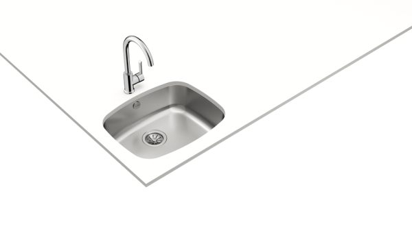 FREGADERO TEKA BE-50.40 INOX 10125001 - Imagen 5