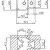 FREGADERO TEKA BE1/2C 625 REV 10125160 - Imagen 3