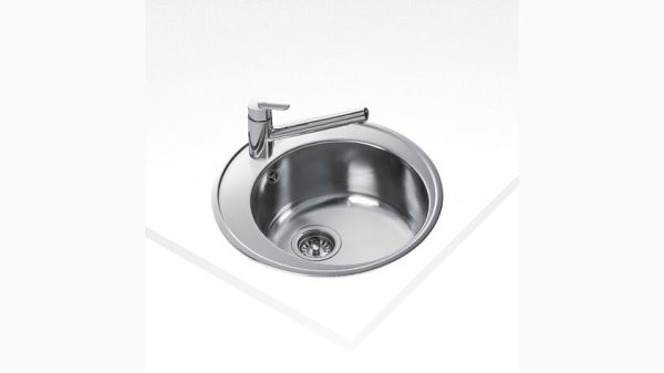 FREGADERO TEKA CENTROVAL CUBETA 45CM 10111004 - Imagen 2