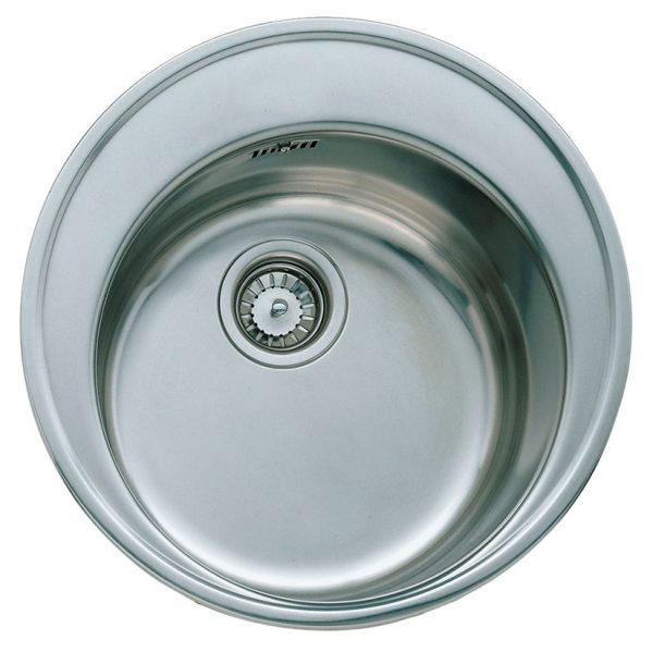 FREGADERO TEKA CENTROVAL CUBETA 45CM 10111004 - Imagen 3