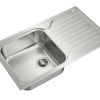 FREGADERO TEKA CLASSIC 1C 1E DERECHA 11119005 - Imagen 2