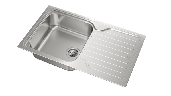 FREGADERO TEKA CLASSIC 1C 1E DERECHA 11119005 - Imagen 3