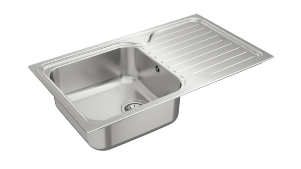 FREGADERO TEKA CLASSIC 1C 1E DERECHA 11119005 - Imagen 4