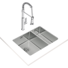 FREGADERO TEKA PU. BE LINEA RS15 2C 580 115030008 - Imagen 2