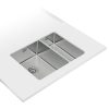 FREGADERO TEKA PU. BE LINEA RS15 2C 580 115030008 - Imagen 3