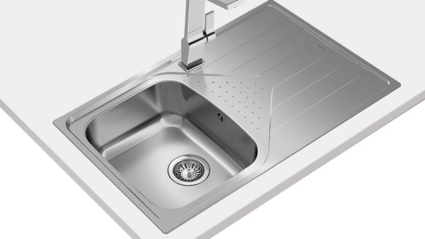 FREGADERO TEKA UNIVERSE 45 T-XP 1C 1E D 115110013 - Imagen 3