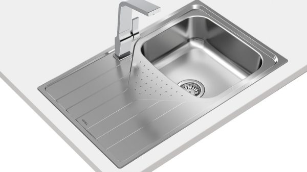 FREGADERO TEKA UNIVERSE 45 T-XP 1C 1E REV 115110011 - Imagen 2