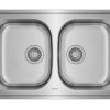 FREGADERO TEKA UNIVERSE 80 T-XP 2C 115040007 SIN AGUJERO