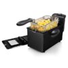 FREIDORA PRINCESS 182731 3L INOX PINTADO NEGRO (PR) - Imagen 2