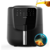 FREIDORA S/ACEITE CECOTEC 03300 CECOFRY RAIN ABSOLUTE 7600 5