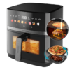 FREIDORA S/ACEITE CECOTEC A01_EU01_100501 CECOFRY&GRILL DUOHEAT 8000