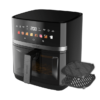 FREIDORA S/ACEITE CECOTEC A01_EU01_100501 CECOFRY&GRILL DUOHEAT 8000 - Imagen 3