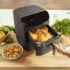 FREIDORA SIN ACEITE CECOTEC 03282 CECOFRY FOODCOURT 11000 11L (2 CAJO - Imagen 5