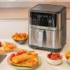 FREIDORA SIN ACEITE CECOTEC 04984 CECOFRY SUPREME 8000 8L DIGITAL PER - Imagen 8