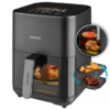 FREIDORA SIN ACEITE CECOTEC A01_EU01_100499 CECOFRY&GRILL DOBLE RESIS