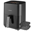 FREIDORA SIN ACEITE CECOTEC A01_EU01_100499 CECOFRY&GRILL DOBLE RESIS - Imagen 4