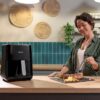 FREIDORA SIN ACEITE CECOTEC A01_EU01_100499 CECOFRY&GRILL DOBLE RESIS - Imagen 7