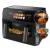 FREIDORA SIN ACEITE CECOTEC A01_EU01_100842 CECOFRY&GRILL DOBLE RESIS