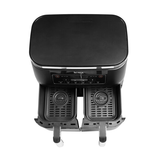 FREIDORA SIN ACEITE NINJA AF300EU 7,6L (2X3,8L) DOBLE - Imagen 5