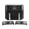 FREIDORA SIN ACEITE NINJA AF300EU 7,6L (2X3,8L) DOBLE - Imagen 6