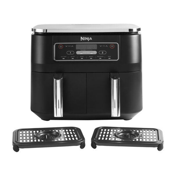 FREIDORA SIN ACEITE NINJA AF300EU 7,6L (2X3,8L) DOBLE - Imagen 6