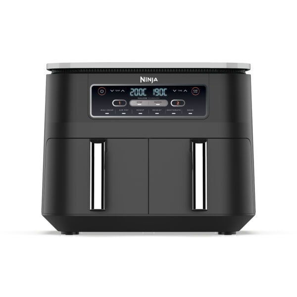 FREIDORA SIN ACEITE NINJA AF300EU 7,6L (2X3,8L) DOBLE - Imagen 7