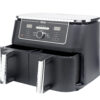 FREIDORA SIN ACEITE NINJA AF400EU 9,5L DOBLE - Imagen 3