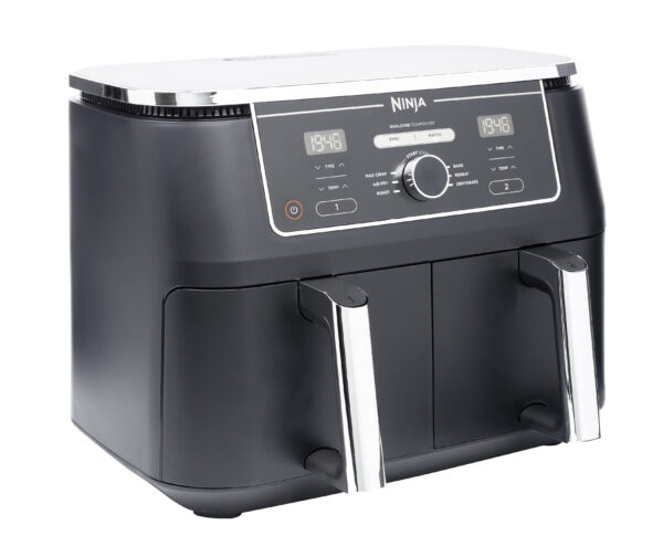 FREIDORA SIN ACEITE NINJA AF400EU 9,5L DOBLE - Imagen 4