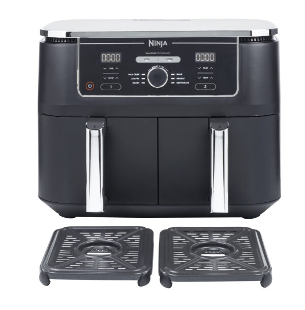 FREIDORA SIN ACEITE NINJA AF400EU 9,5L DOBLE - Imagen 6