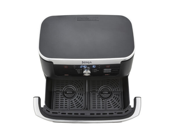 FREIDORA SIN ACEITE NINJA AF500EU 10,4L DUAL ZONE SEPARABLE - Imagen 4