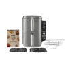 FREIDORA SIN ACEITE NINJA SL400EU VERTICAL 9,5L (4,75+4,75L) - Imagen 10
