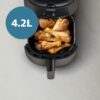 FREIDORA SIN ACEITE PHILIPS NA120/00 1500W 4,1L NGA - Imagen 3