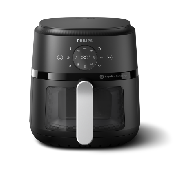 FREIDORA SIN ACEITE PHILIPS NA221/00 1500W 4,2L DIGITAL C/VENTANA NGA - Imagen 5