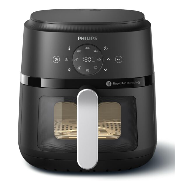 FREIDORA SIN ACEITE PHILIPS NA221/00 1500W 4,2L DIGITAL C/VENTANA NGA - Imagen 8