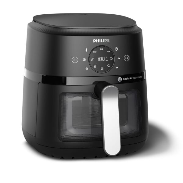 FREIDORA SIN ACEITE PHILIPS NA221/00 1500W 4,2L DIGITAL C/VENTANA NGA - Imagen 9