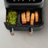 FREIDORA SIN ACEITE PHILIPS NA352/00 2750W 9L DIGITAL D.CESTA (3+6) N - Imagen 2