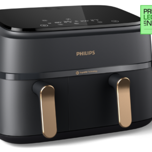 FREIDORA SIN ACEITE PHILIPS NA352/00 2750W 9L DIGITAL D.CESTA (3+6) N