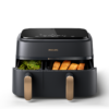 FREIDORA SIN ACEITE PHILIPS NA352/00 2750W 9L DIGITAL D.CESTA (3+6) N - Imagen 5