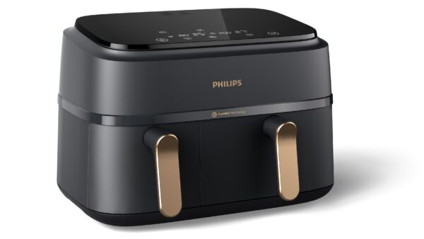 FREIDORA SIN ACEITE PHILIPS NA352/00 2750W 9L DIGITAL D.CESTA (3+6) N - Imagen 6